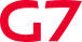 G7 taxi app logo