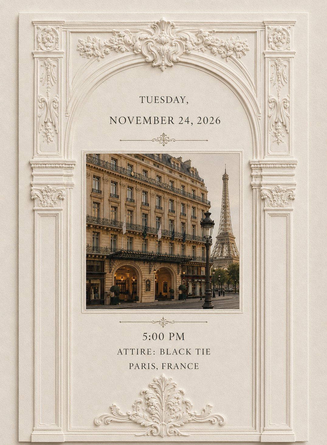 Wedding Day invitation